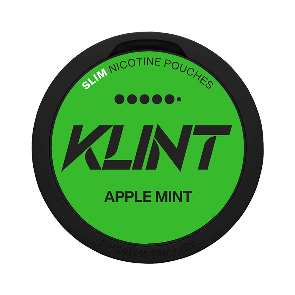 KLINT APPLE MINT #5 SLIM X-Strong