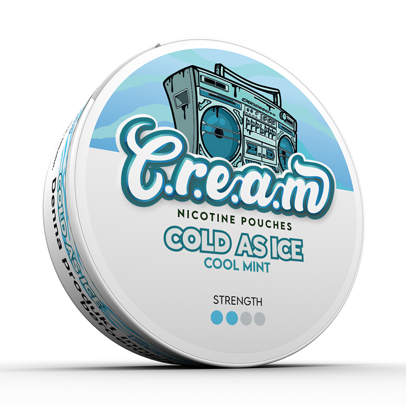 C.r.e.a.m Cold As Ice - Nicotine Pouches