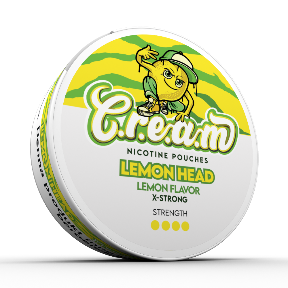 C.r.e.a.m Lemon Head X-STRONG