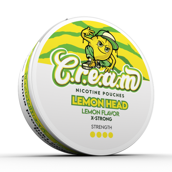 C.r.e.a.m Lemon Head X-STRONG