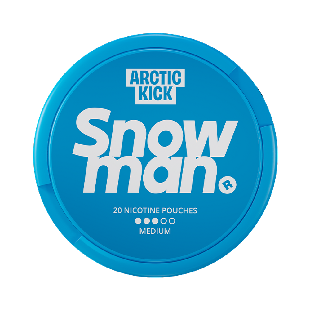 Snowman Arctic Kick Medium 9mg