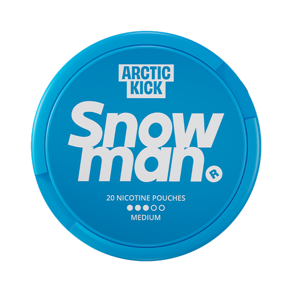 Snowman Arctic Kick Medium 9mg