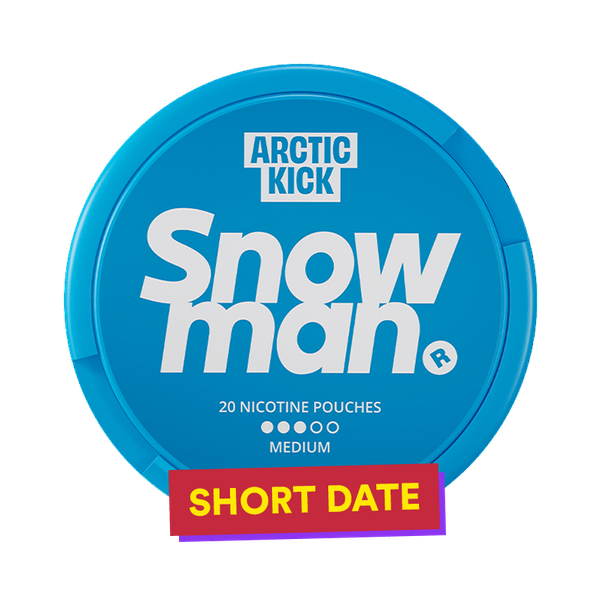 Snowman Arctic Kick Medium 9mg