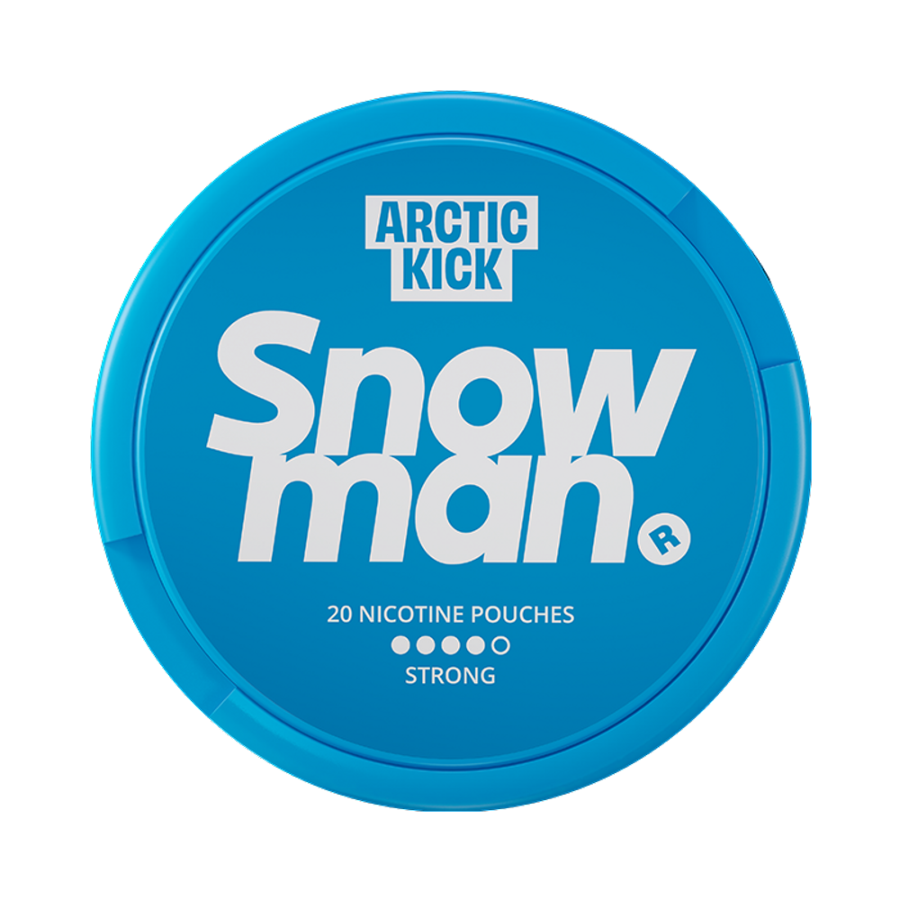 Snowman Arctic Kick Strong 12mg