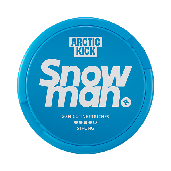 Snowman Arctic Kick Strong 12mg