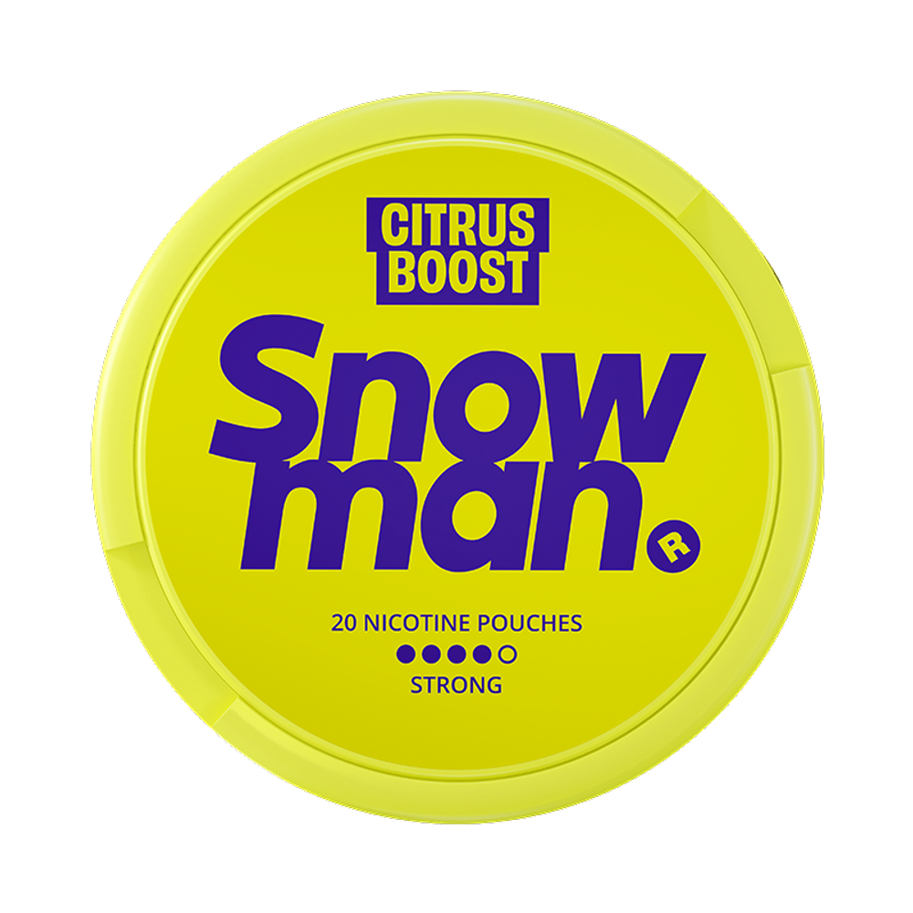 Snowman Citrus Boost Strong 12mg
