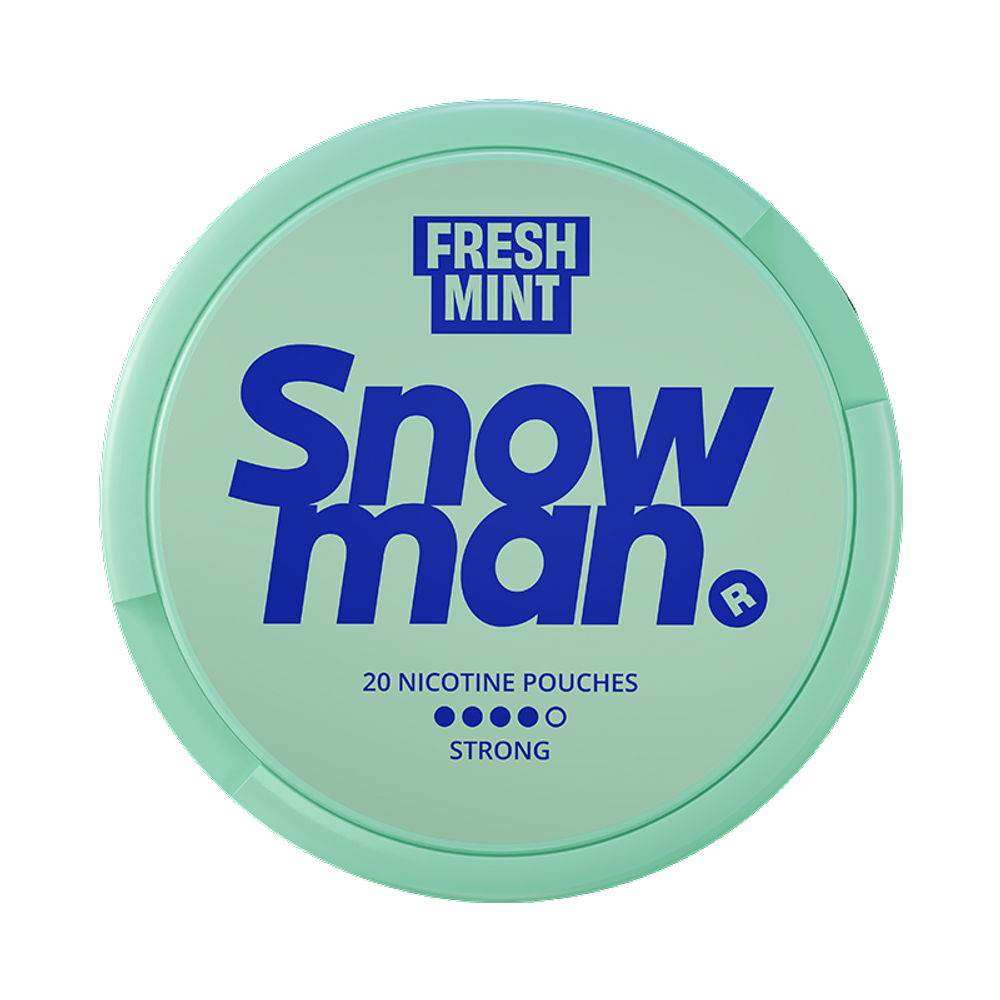 Snowman Fresh Mint Strong 12mg