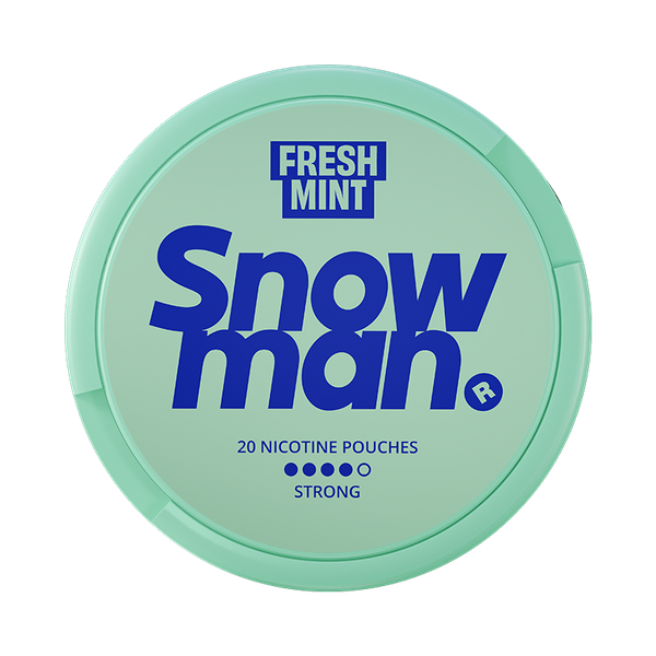 Snowman Fresh Mint Strong 12mg