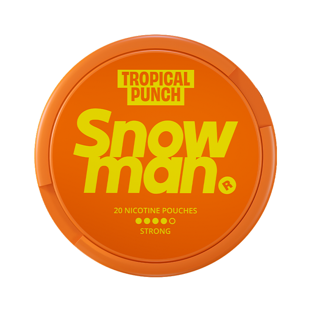 Snowman Tropical Punch Strong 12mg