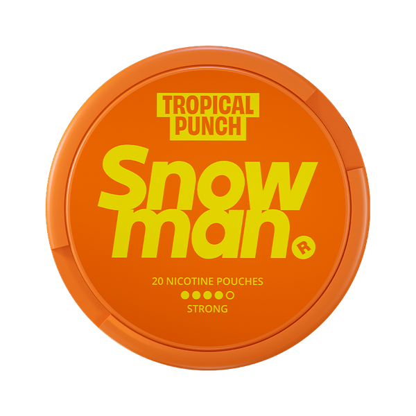 Snowman Tropical Punch Strong 12mg