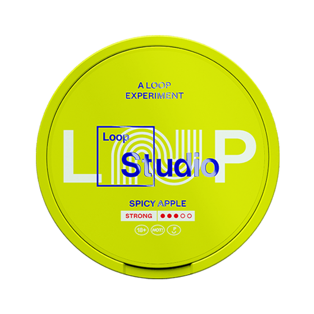 LOOP Spicy Apple Strong