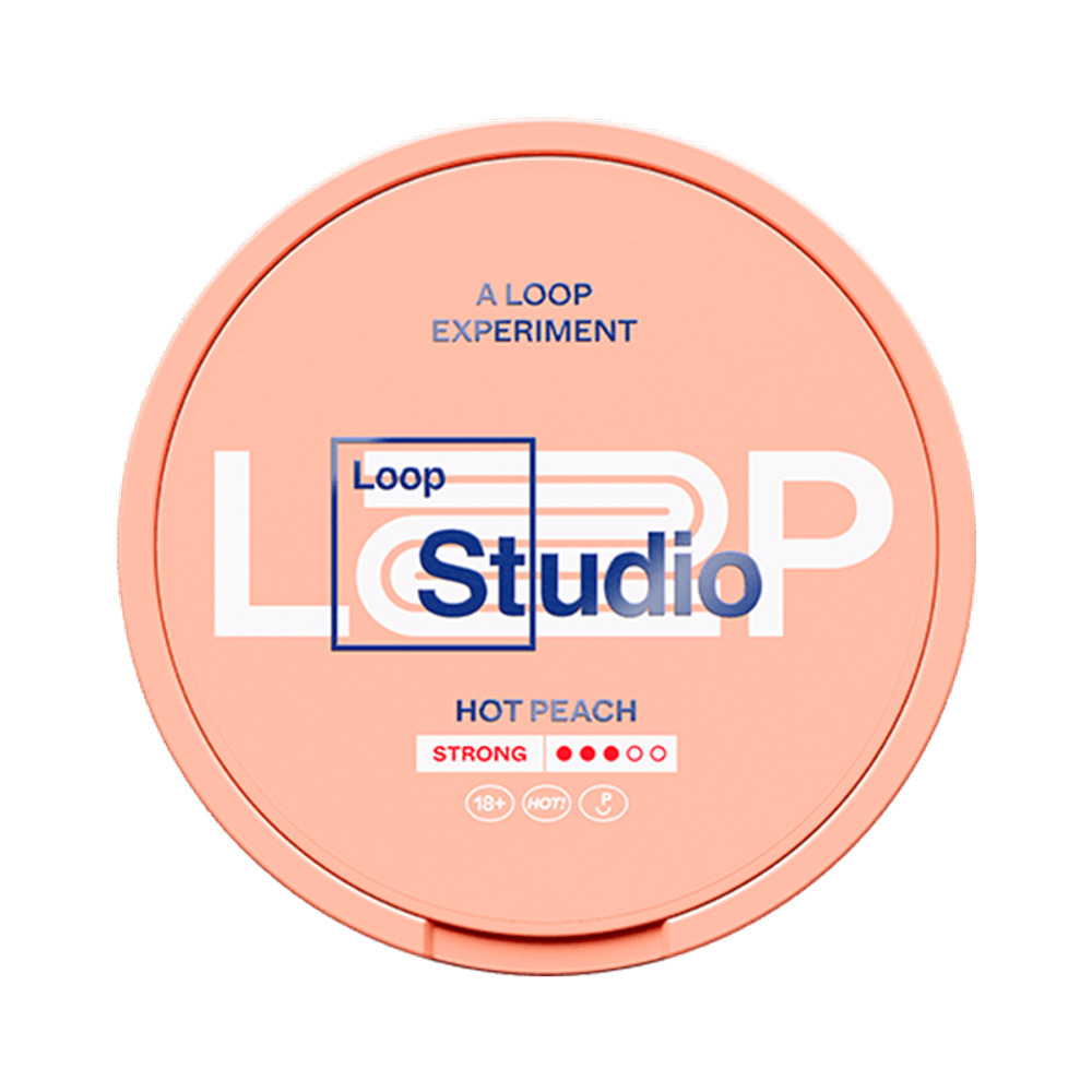 LOOP Hot Peach Strong
