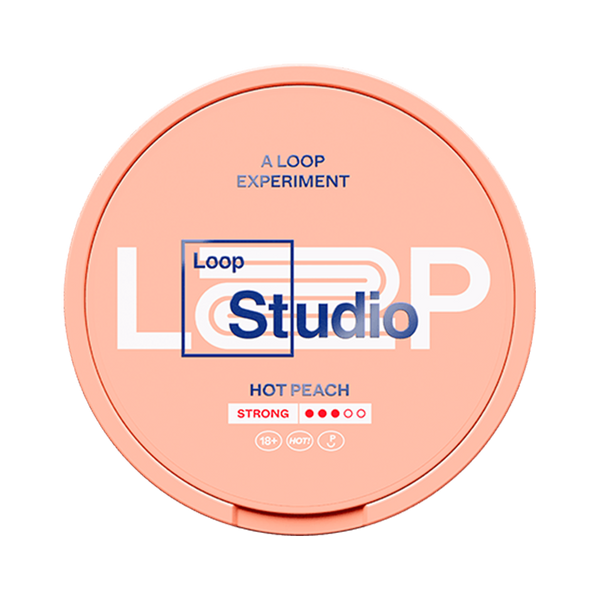 LOOP Hot Peach Strong