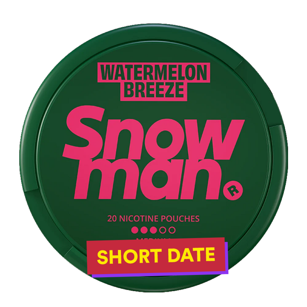 Snowman Watermelon Breeze 9mg