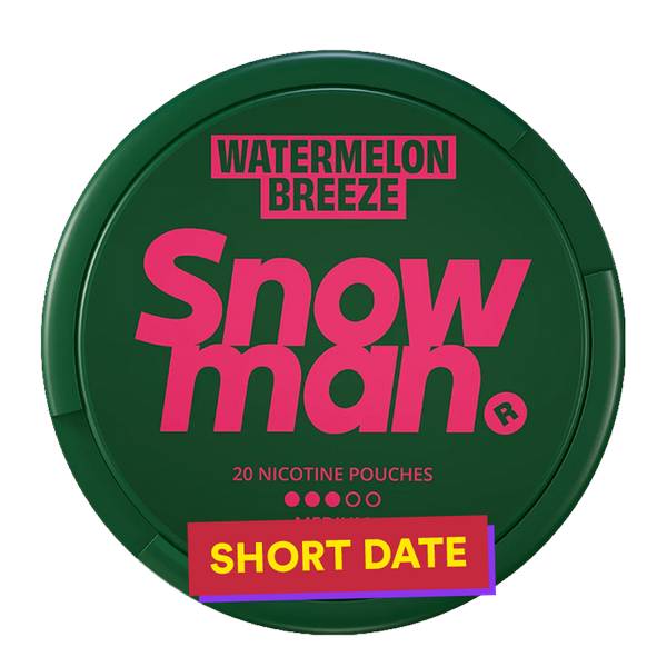 Snowman Watermelon Breeze 9mg