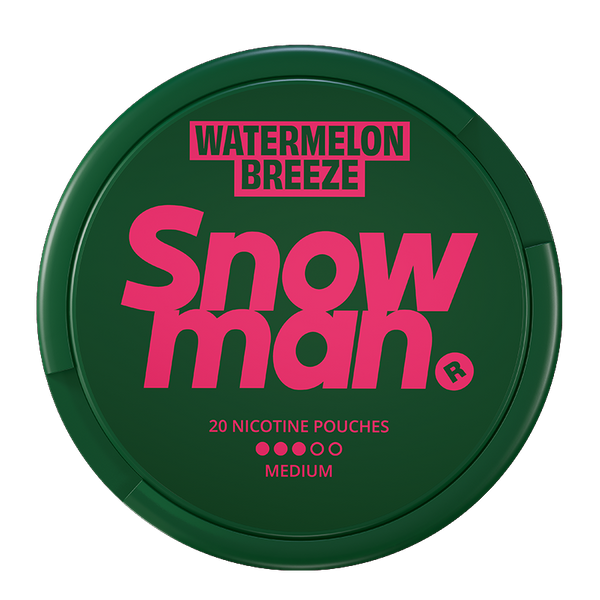 Snowman Watermelon Breeze 9mg