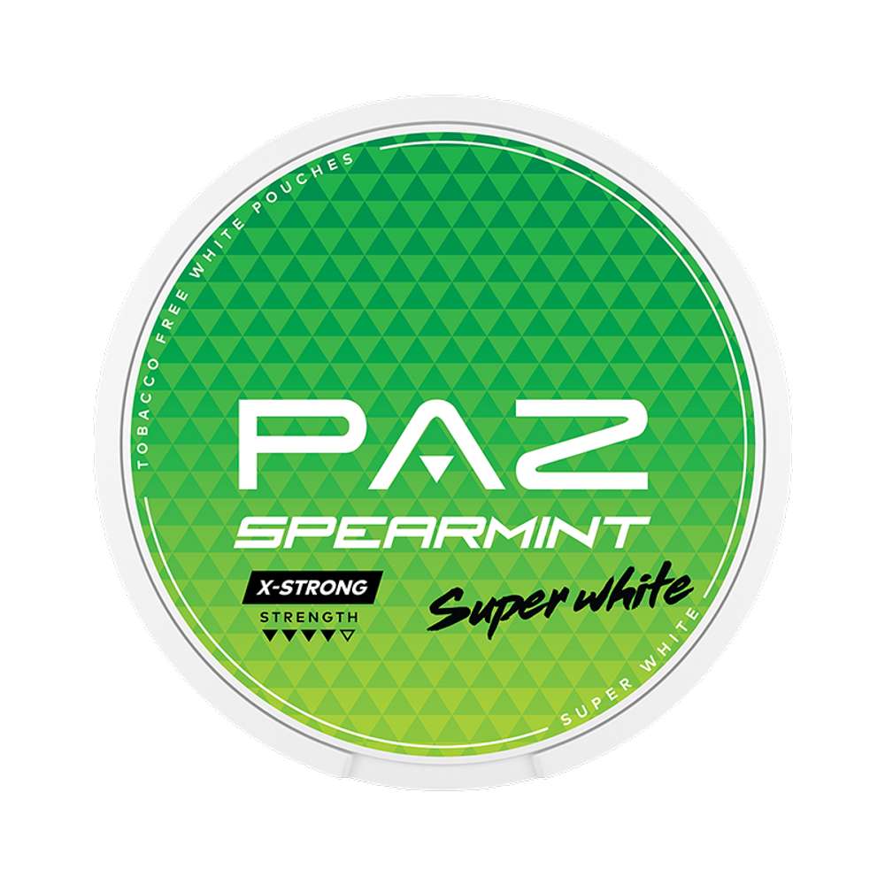PAZ X-Strong Spearmint