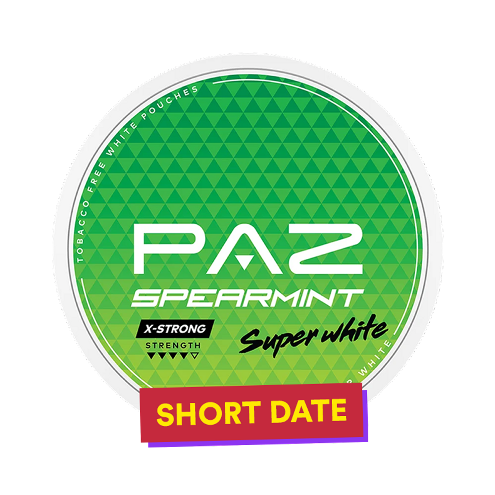 PAZ X-Strong Spearmint
