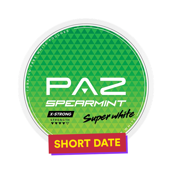 PAZ X-Strong Spearmint