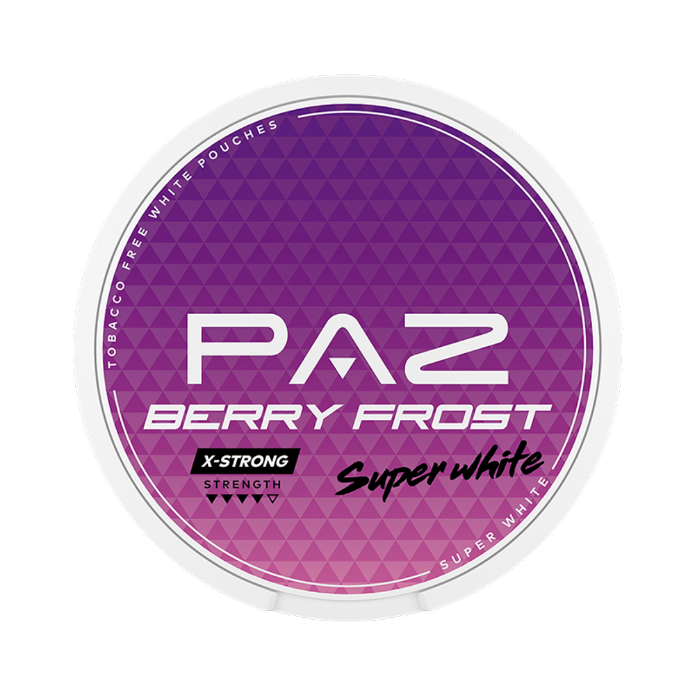 PAZ X-Strong Berry Frost
