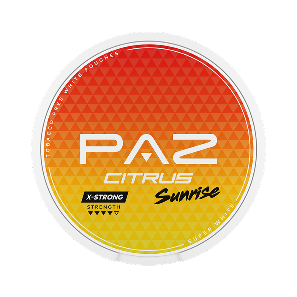 PAZ X-Strong Citrus Sunrise