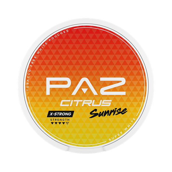 PAZ X-Strong Citrus Sunrise