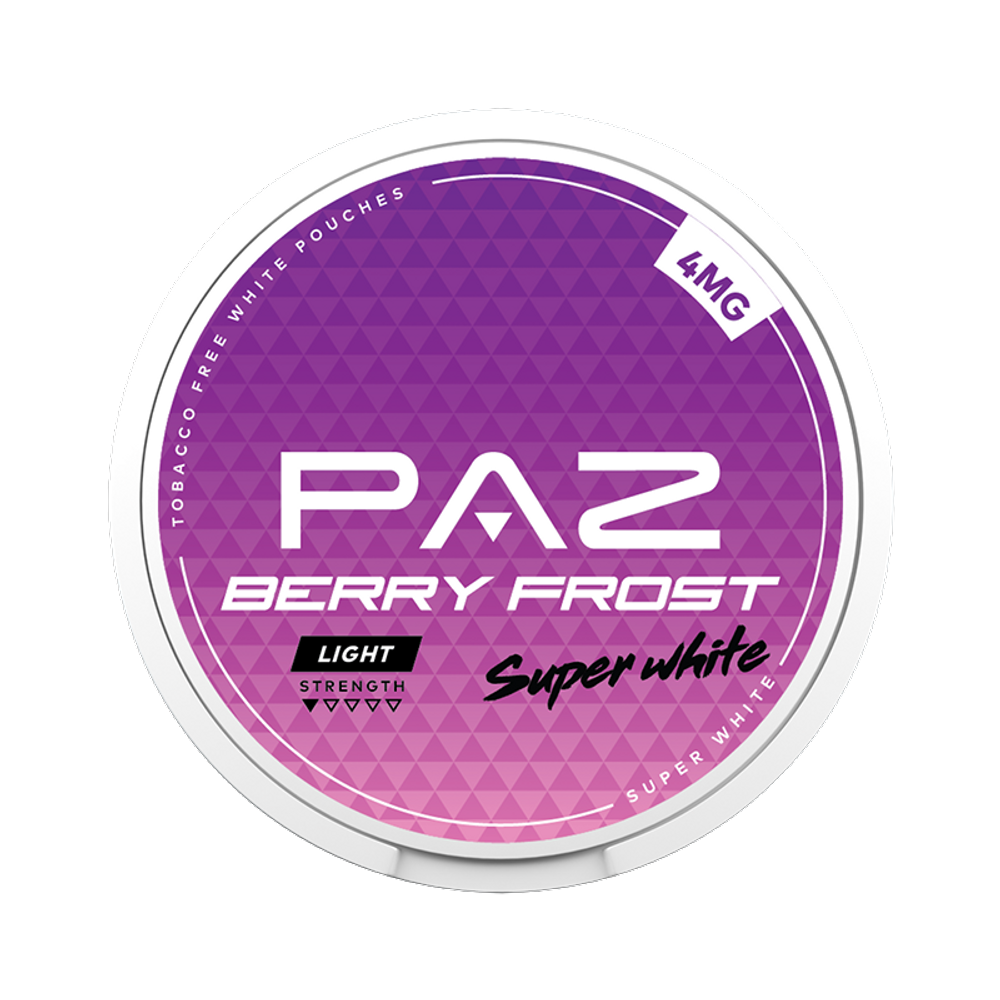 PAZ Light Berry Frost