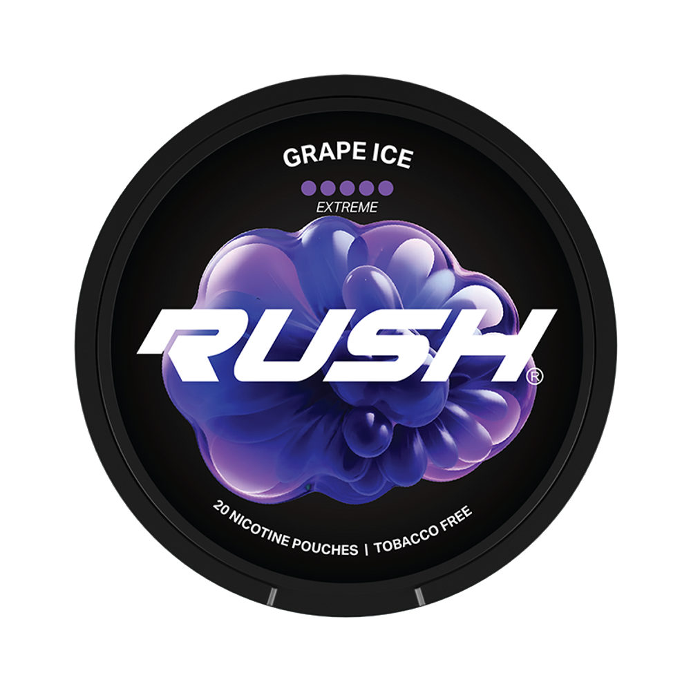 RUSH Extreme Grape Ice