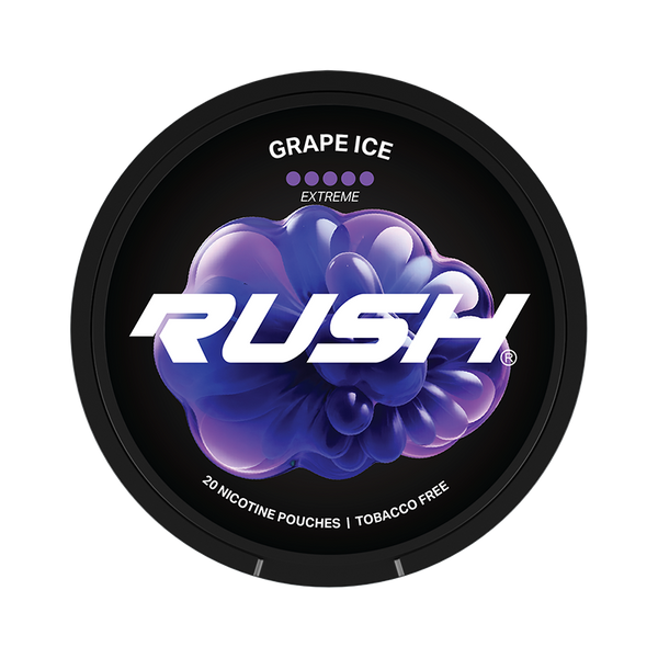 RUSH Extreme Grape Ice