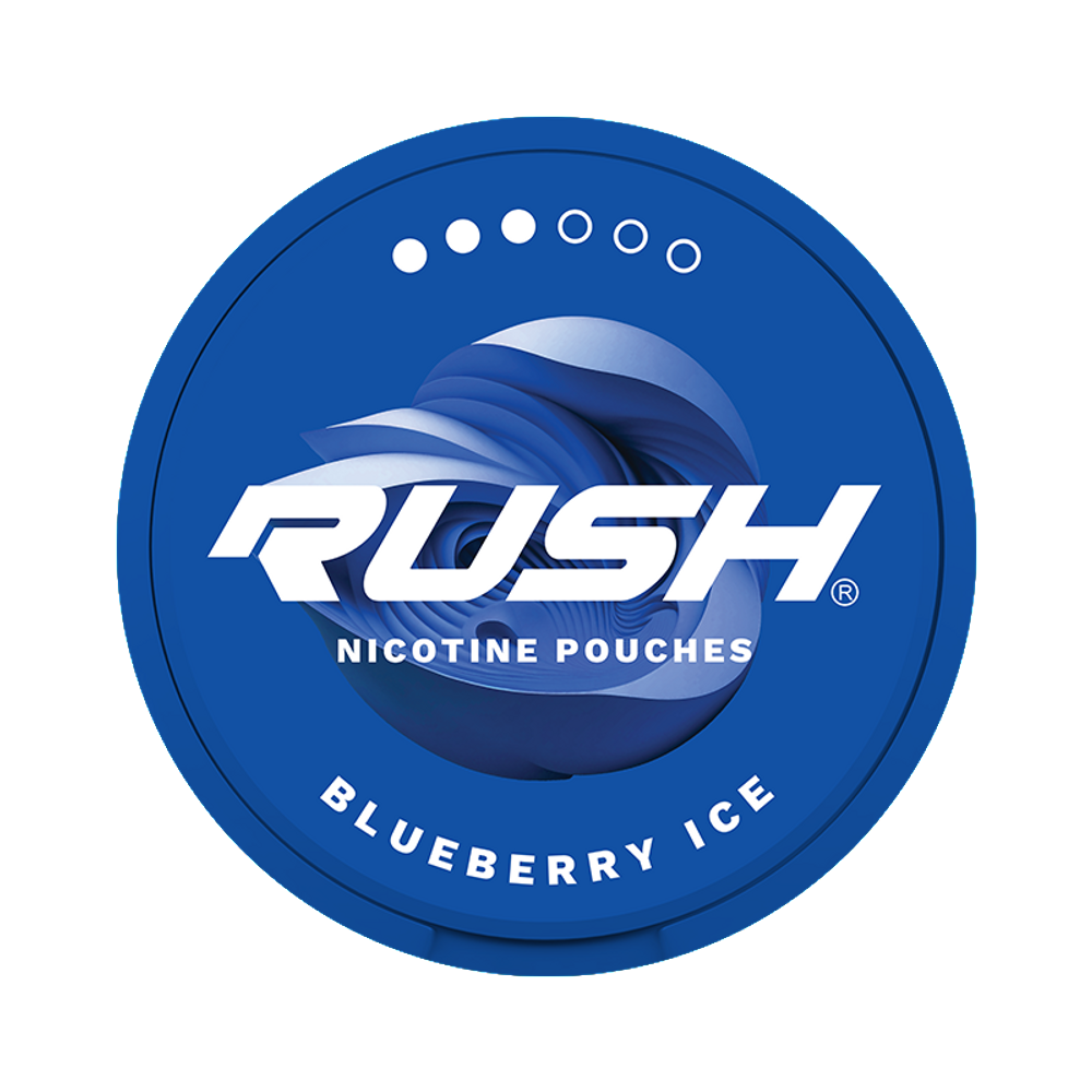 Rush Blueberry Ice PRO