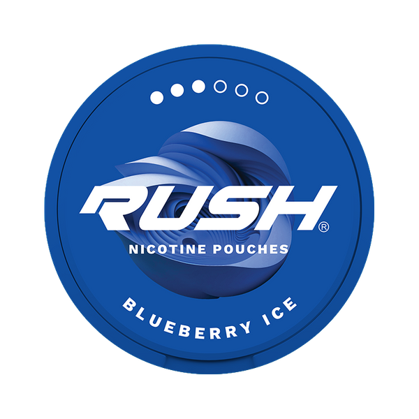 Rush Blueberry Ice PRO