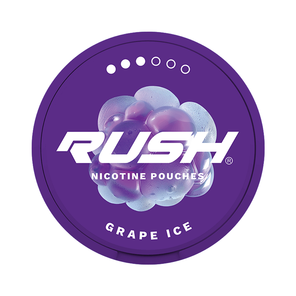 RUSH Pro Grape Ice