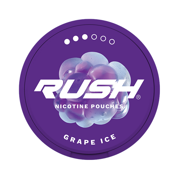 RUSH Pro Grape Ice