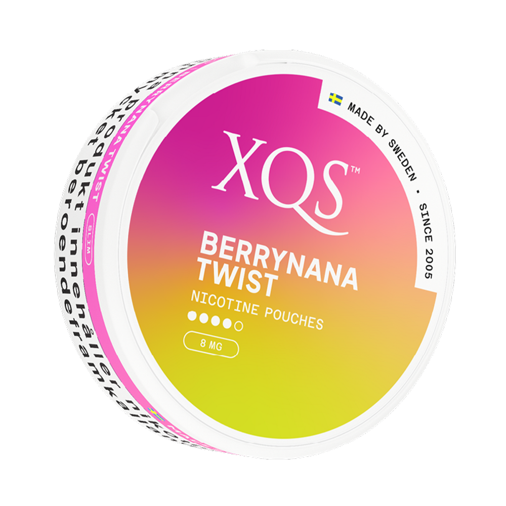 XQS Berrynana Twist Slim Strong