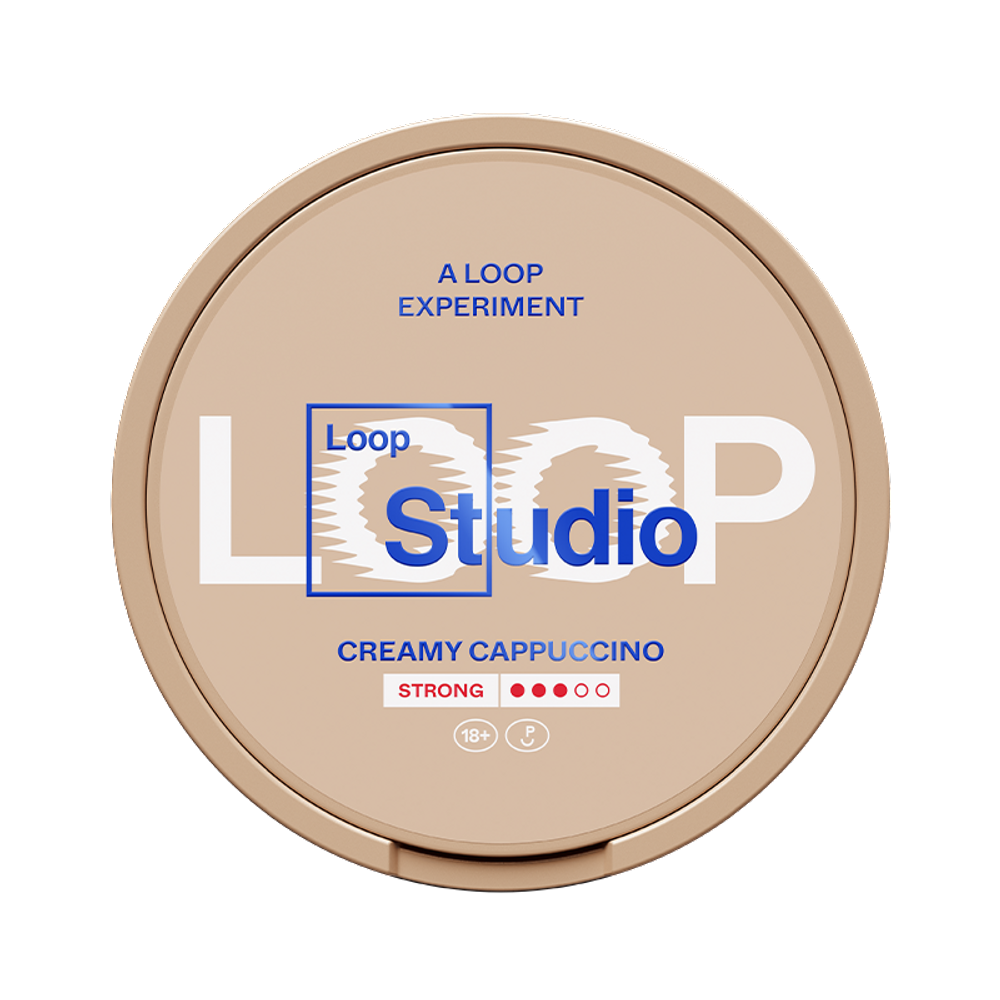 LOOP Creamy Cappuccino Strong