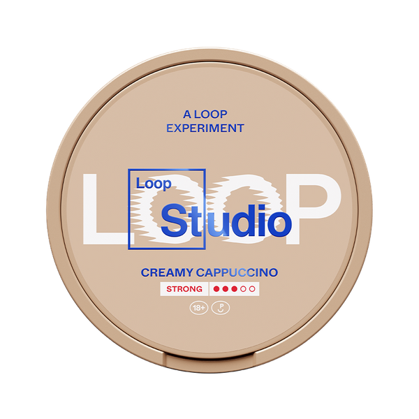 LOOP Creamy Cappuccino Strong