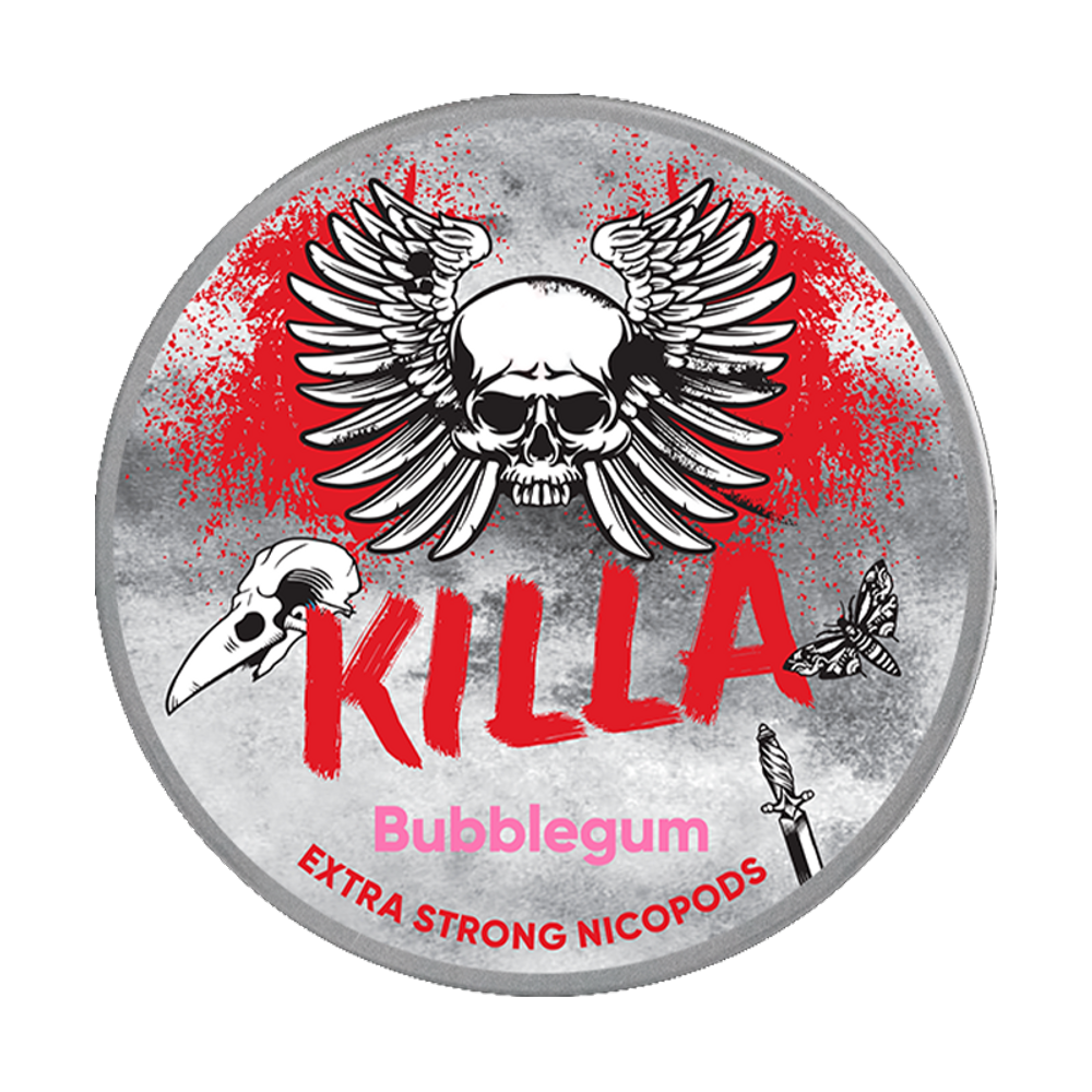 KILLA Bubblegum Extra Strong