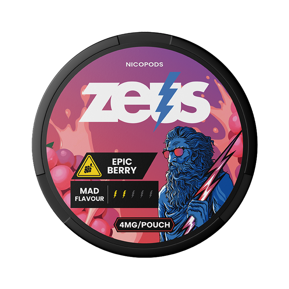 ZEUS Epic Berry Light