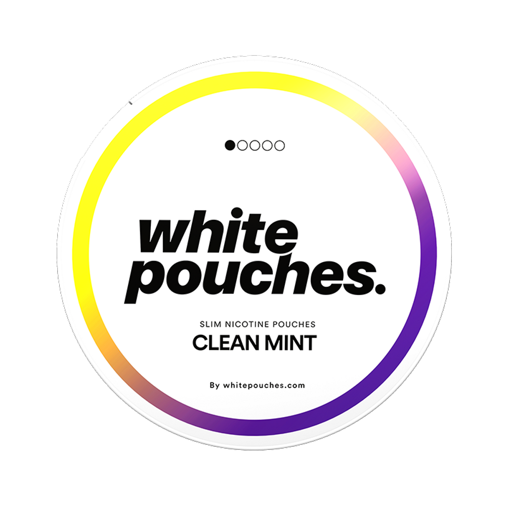 Whitepouches Clean Mint Light