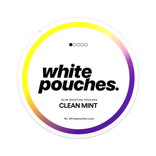 Whitepouches Clean Mint Light