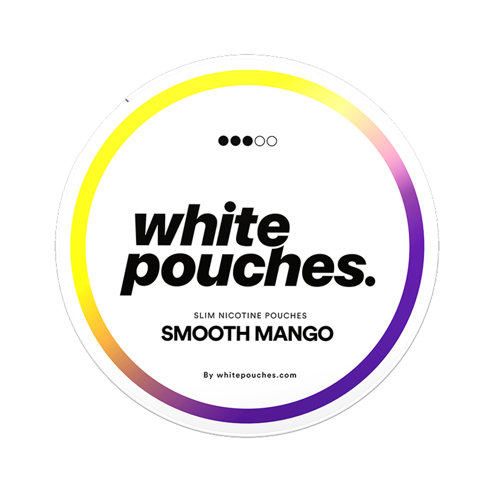 Whitepouches Smooth Mango Regular