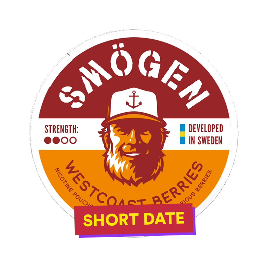 Smögen Westcoast Berries Regular