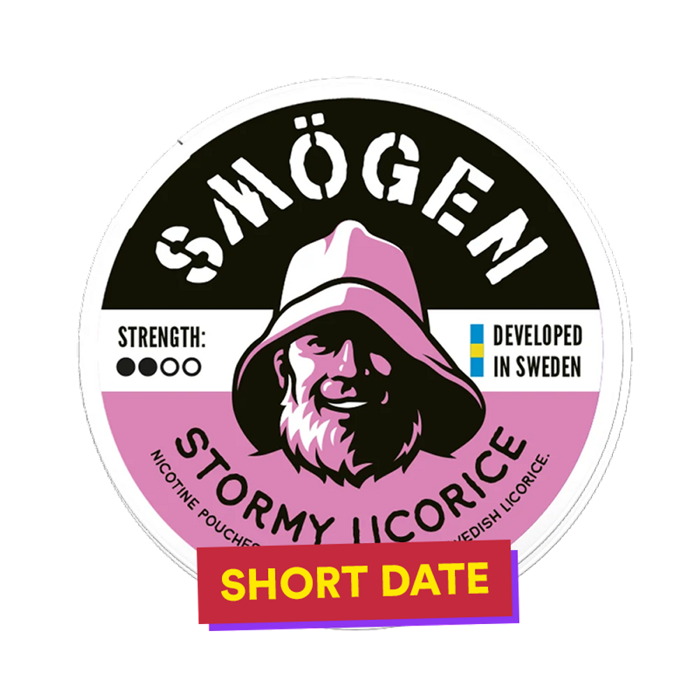 Smögen Stormy Licorice Regular