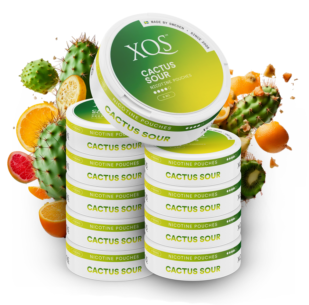 10 Cans XQS Cactus Sour Strong