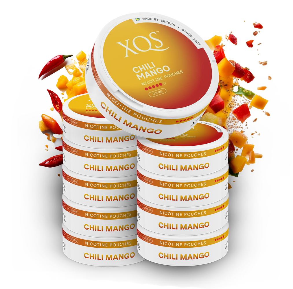 10 Cans XQS Chili Mango Strong