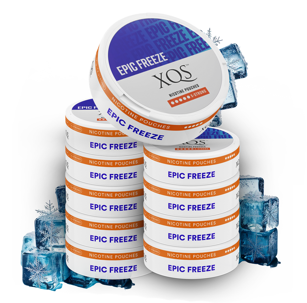 10 Cans XQS Epic Freeze X-Strong