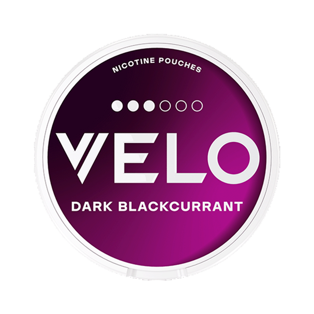 VELO Dark Blackcurrant