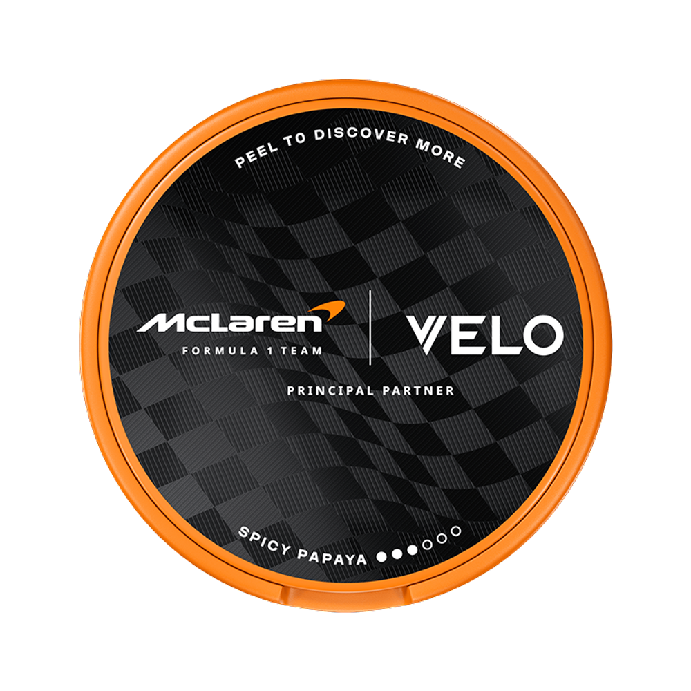VELO McLaren Spicy Papaya