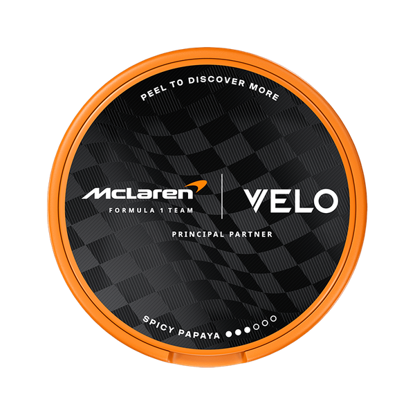 VELO McLaren Spicy Papaya dosa