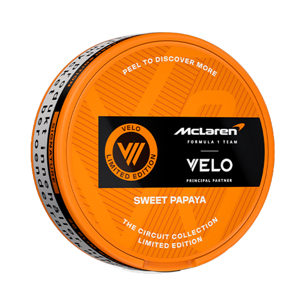 VELO McLaren Sweet Papaya